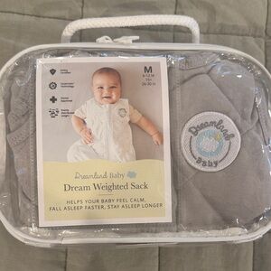 Dreamland Baby Gray Weighted Sack
